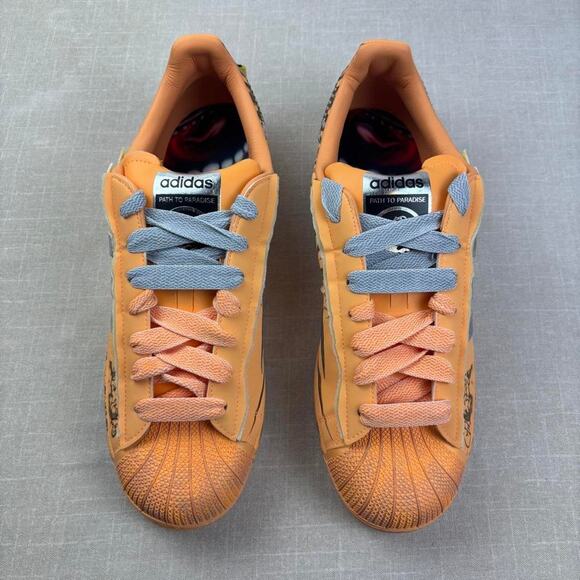 ? 2026 Hellstar x adidas Superstar “Hazy Orange” 14M main image 4